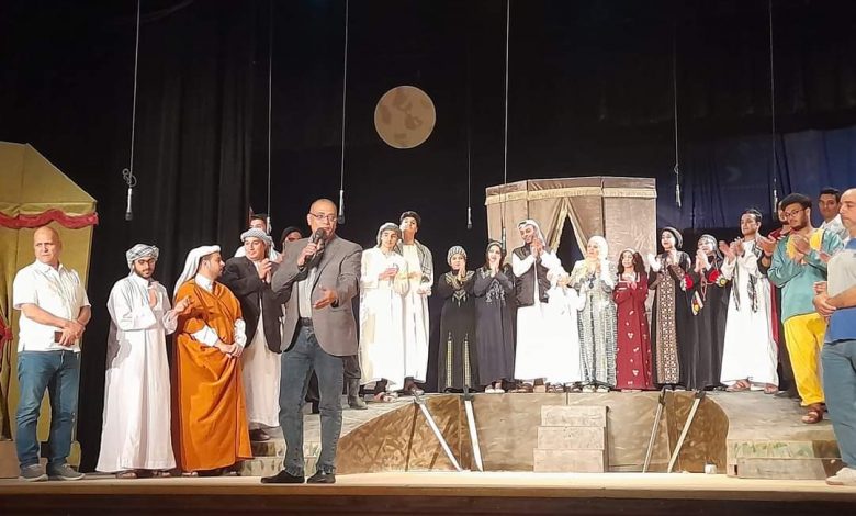 غداً.. احتفالية الدراما الاستعراضية الغنائية "نوستالجيا 80 / 90" بمسرح السامر 1 IMG 20220531 WA00261718542203