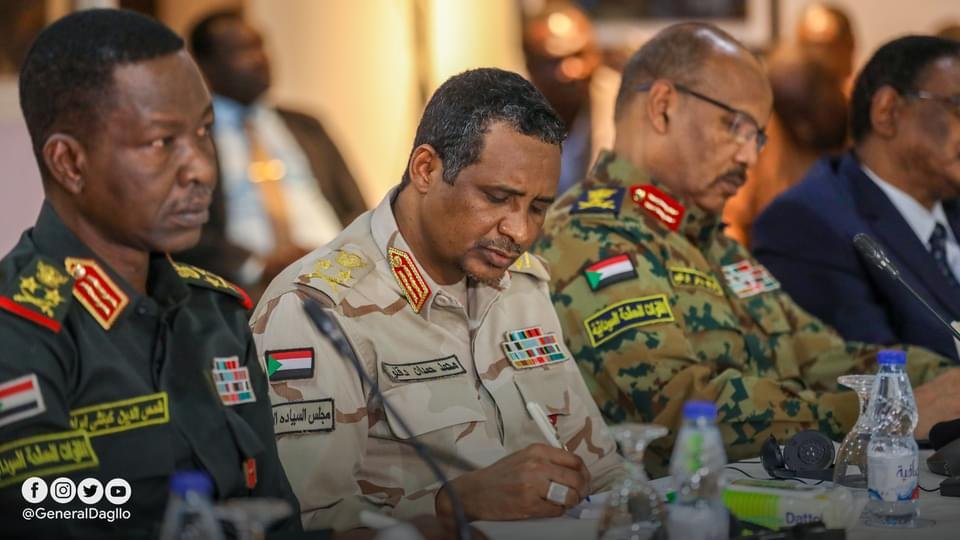 الاجتماع التشاوري بشأن السودان يرحب بجهود مصر لعقد مؤتمر للقوى المدنية السودانية نهاية يونيو 1 IMG 20220829 WA00151718211363