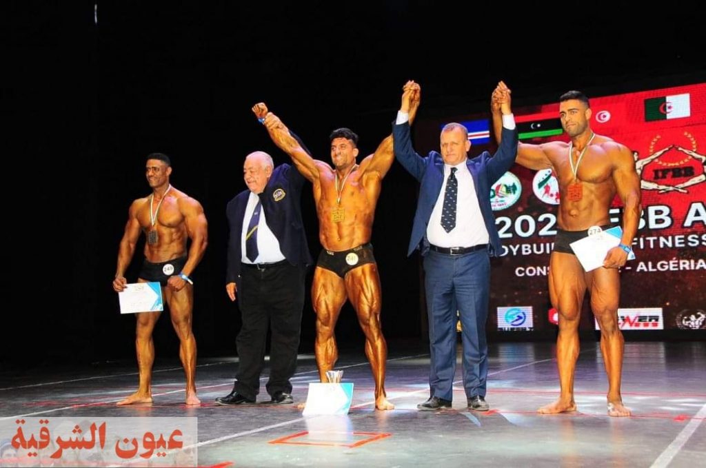 لاعبو فريق كمال الأجسام للقوات المسلحة يحصدون المراكز الأولى بالبطولة الأفريقية 1 IMG 20221026 WA00461719392345