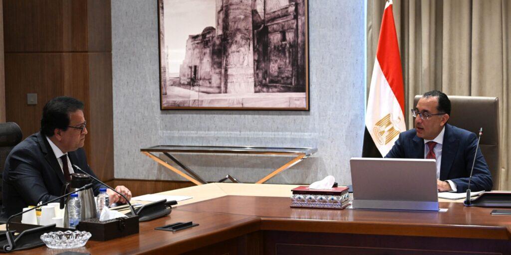 وزير المالية: الرئيس السيسي يوجه بالإسراع في تحقيق حلم المصريين بالتأمين الصحي الشامل لكل أفراد الأسرة 1 IMG 20240415 WA0022