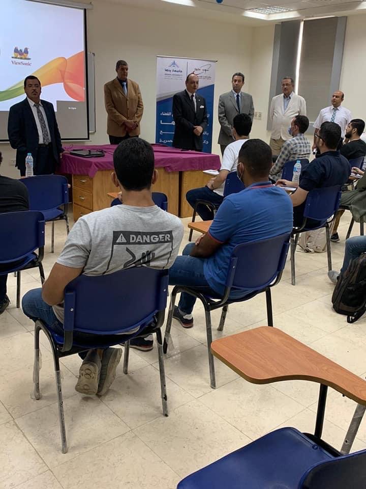 وكالة الفضاء المصرية تطلق برنامجها التدريبي الصيفي لطلاب المدارس والجامعات 1 IMG 44891719400024