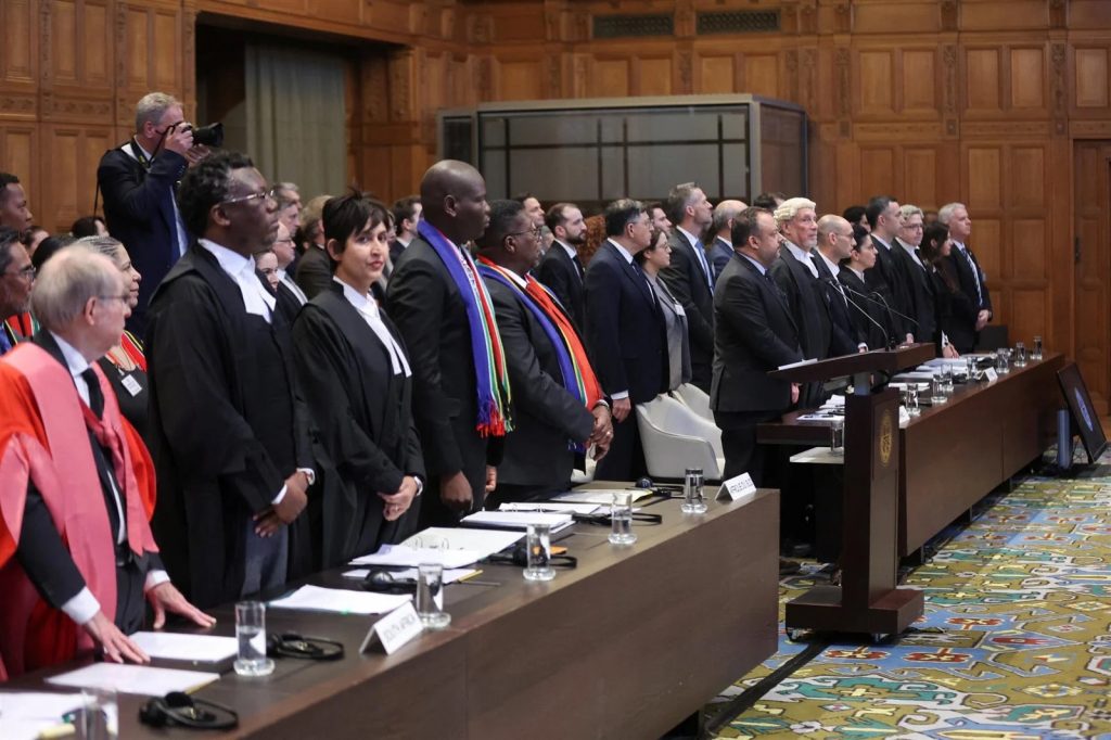 تشيلي تطالب إسرائيل بالامتثال للقوانين الدولية واحترام قرار المحكمة الدولية 1 IMG 11821718118546
