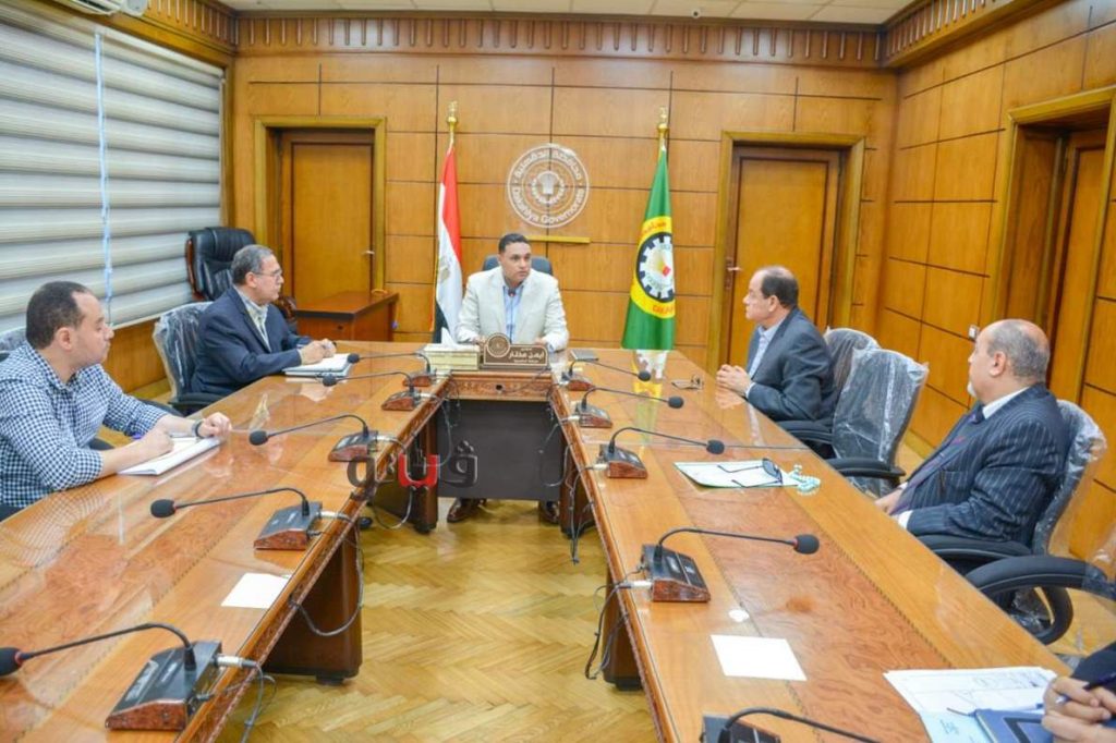 محافظ الدقهلية يبحث إجراءات تنفيذ مشروع "المنصورة بلازا" 1 Image1 62021271456113129113261717951445