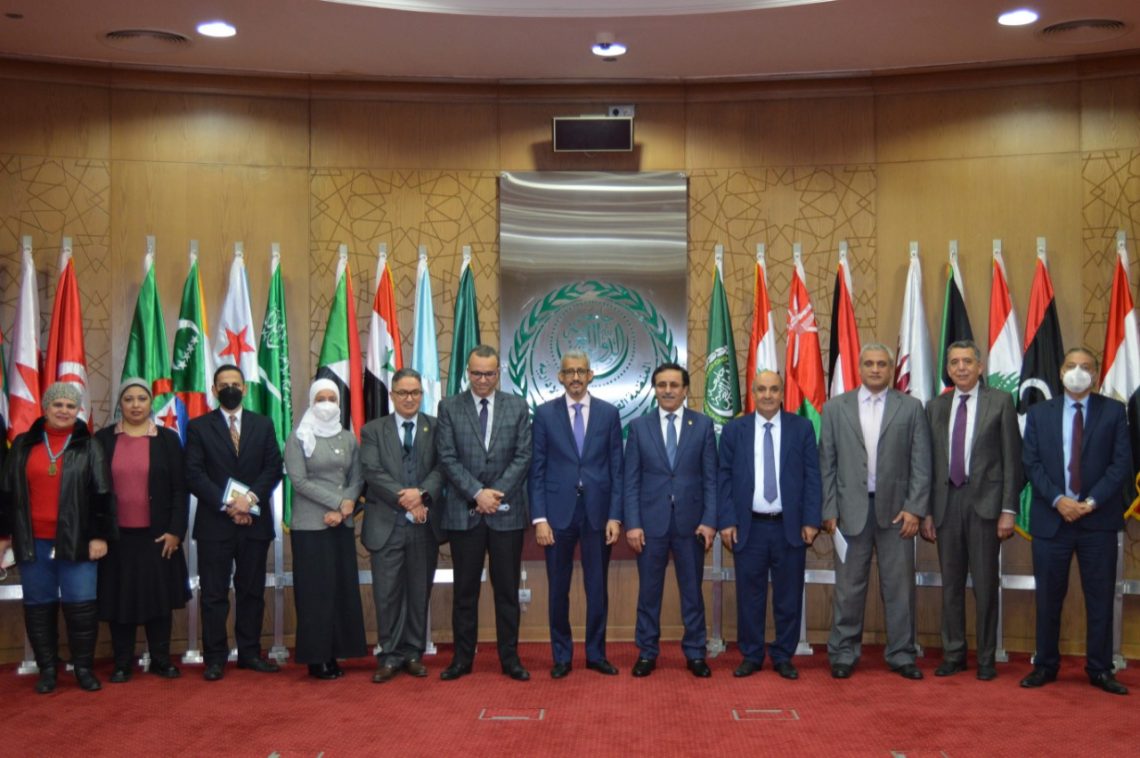 "العربية للتنمية الإدارية" تنظم المؤتمر الدولي العلمي الـ11 للهندسة الكيميائية الخضراء بالقاهرة 1 WhatsApp Image 2022 02 08 at 51719325384