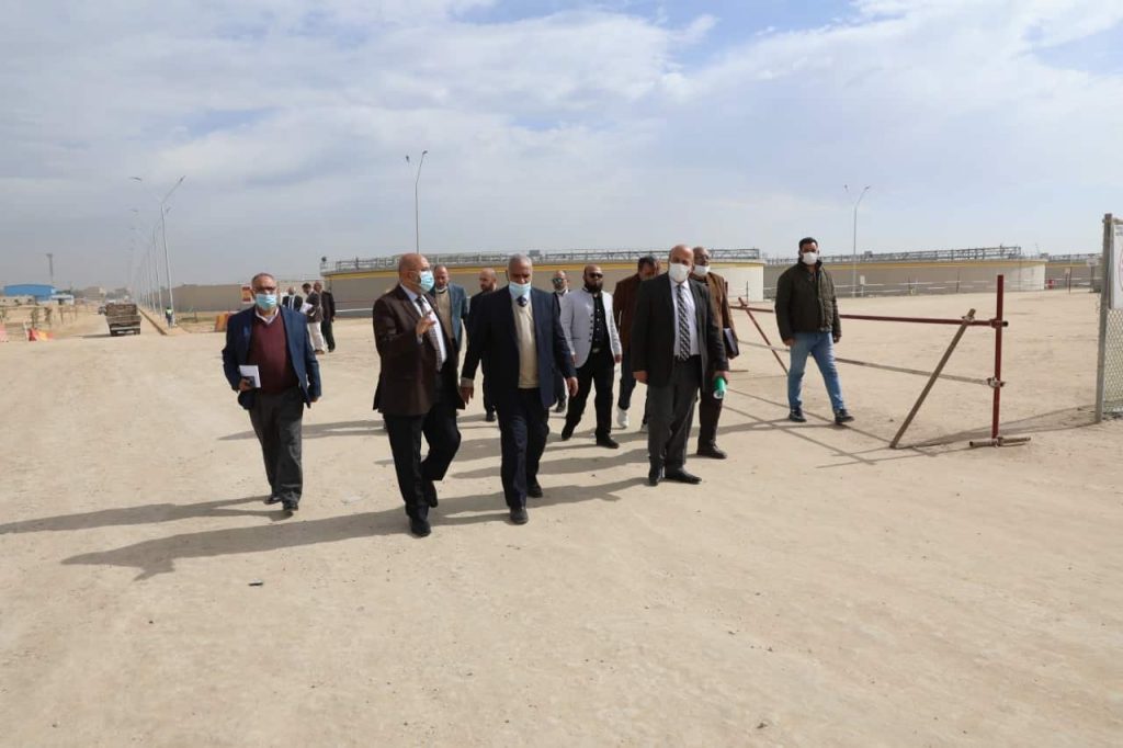 رئيس الجهاز التنفيذي "للمياه والصرف"يوجه بالانتهاء من مشروعات الصرف بالجيزة قبل نهاية العام 1 WhatsApp Image 2022 02 23 at 41717589343