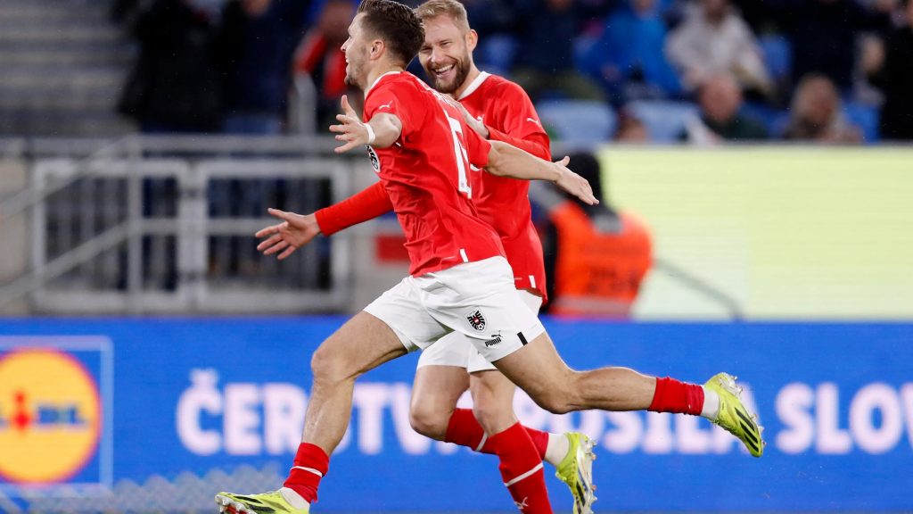 كويرفيلد لاعب النمسا: عشنا ليلة سعيدة وصاخبة عقب تصدر مجموعتنا 1 a6b9f9c8c2f65bc005a74a4b085ea6f41719414785
