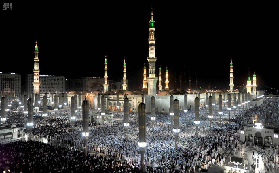 أكثر من 74 مليون مصل في المسجد النبوي خلال الربع الأول من العام الجاري 1 a7c01170 a5f2 45f2 851d f0b24c606a531717520404