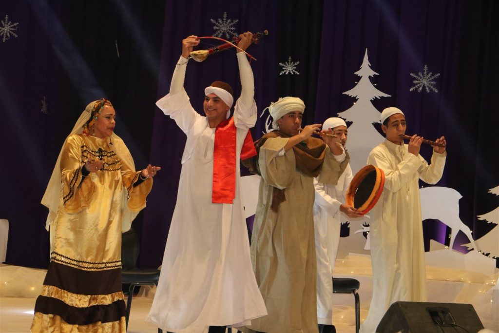 الجمعة:قصور الثقافة تقيم حفل "رحلة العائلة المقدسة"بمسرح السامر 1 ae15c31ef71717427163
