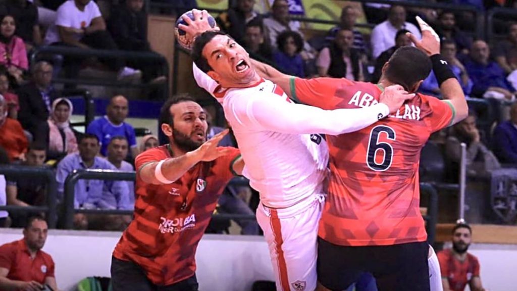سبورتنج بطلًا لكأس مصر لكرة اليد بفوزه على الزمالك 27-25 1 ahmed ahmar1 11717358943