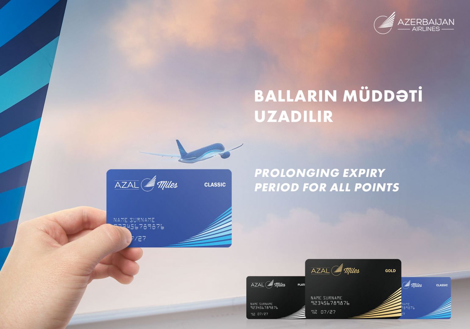 جلوبال (7): Comarch وAzerbaijan Airlines تتعاونان لتعزيز برنامج ولاء AZAL Miles 1 azal 1803201718115365