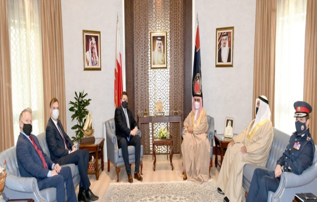 وزير الداخلية يبحث مع نظيره البريطاني التعاون الأمني المشترك 1 bna1717592403