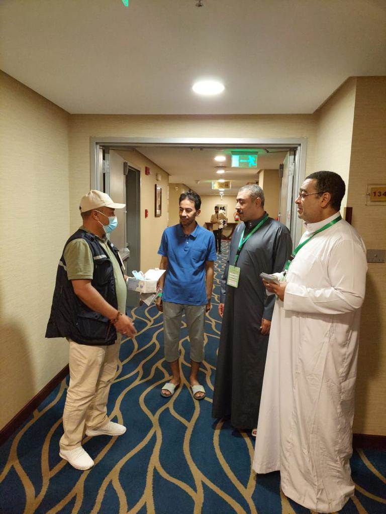 الصحة: عيادات بعثة الحج الطبية قدمت خدمات الكشف والعلاج لأكثر من 4 آلاف من المصريين بمكة والمدينة 1 d53360c5 cddf 40ca 8677 4f6179729ea7 202207031153581717768925