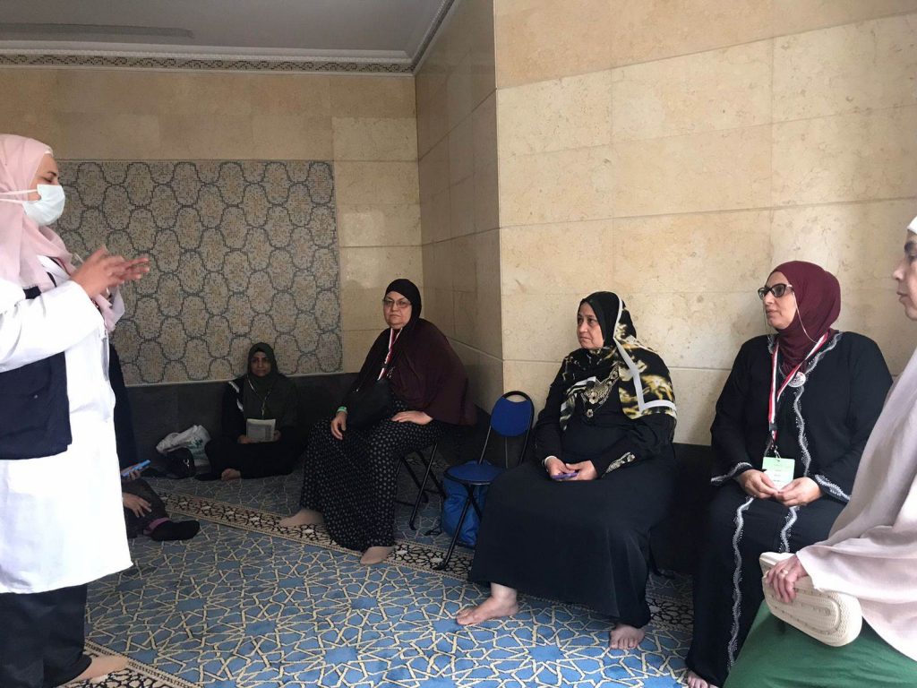 "الصحة": تقديم خدمات الكشف والعلاج لـ18 ألف و726 حاجا مصريا من خلال عيادات بعثة الحج 1 d928b677 c535 4269 978e 12b0a1efc38f 202206291646031718787784