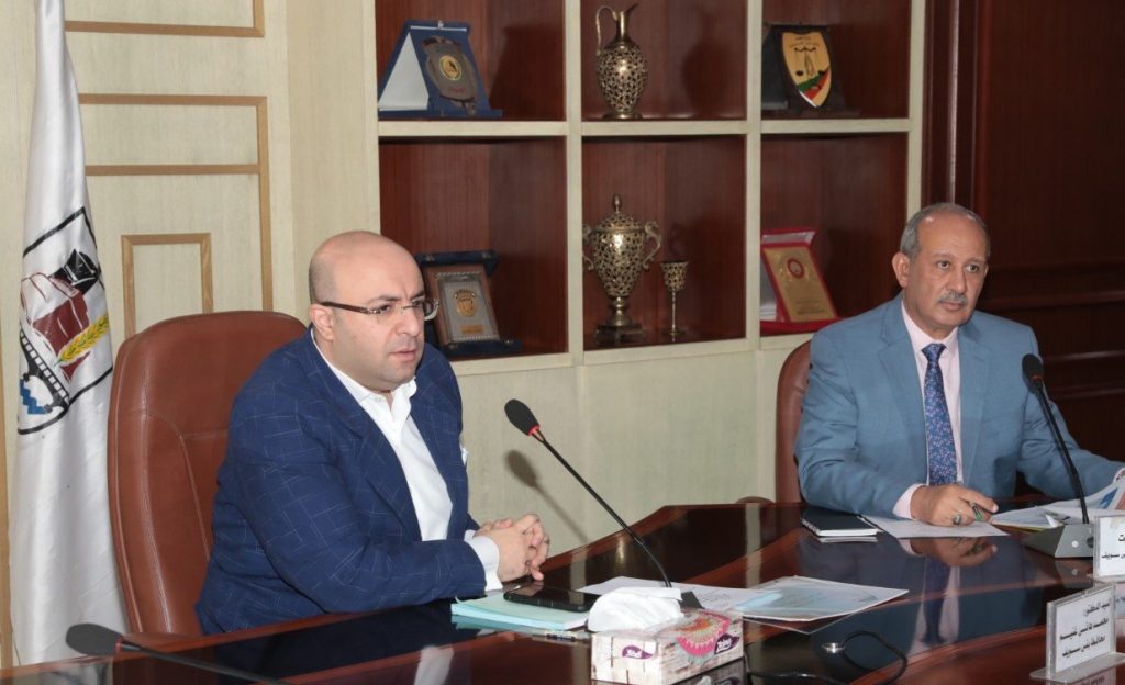 محافظ بني سويف يوجه برفع درجة الاستعداد بالقطاعات الخدمية لاستقبال عيد الأضحى 1 elaosboa094831718028483