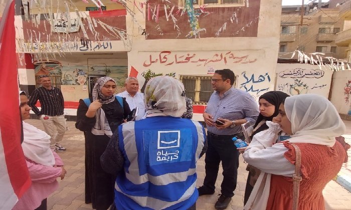 وكيل "تعليم الغربية" يتابع فعاليات مبادرة "تقدر في 10 أيام'' للمراجعات النهائية للثانوية العامة 1 elaosboa243171717774443
