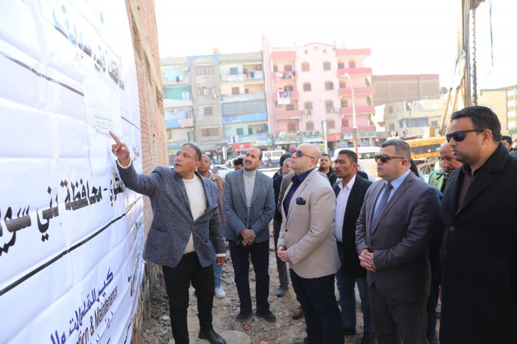 محافظ بني سويف يوجه بالتوسع في إقامة المشروعات الخاصة بتوفير زريعة السمك 1 elaosboa384251718107148