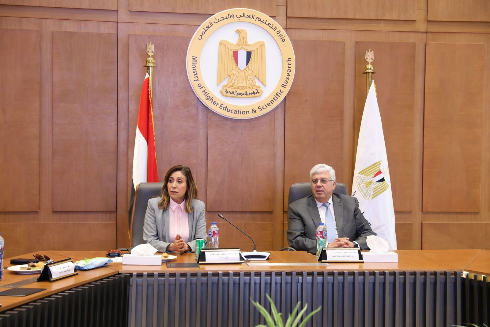 وزير التعليم العالي:بنك المعرفة المصري ساهم في الارتقاء بتصنيف الجامعات والمراكز البحثية المصرية دوليا 1 elaosboa981531718013125