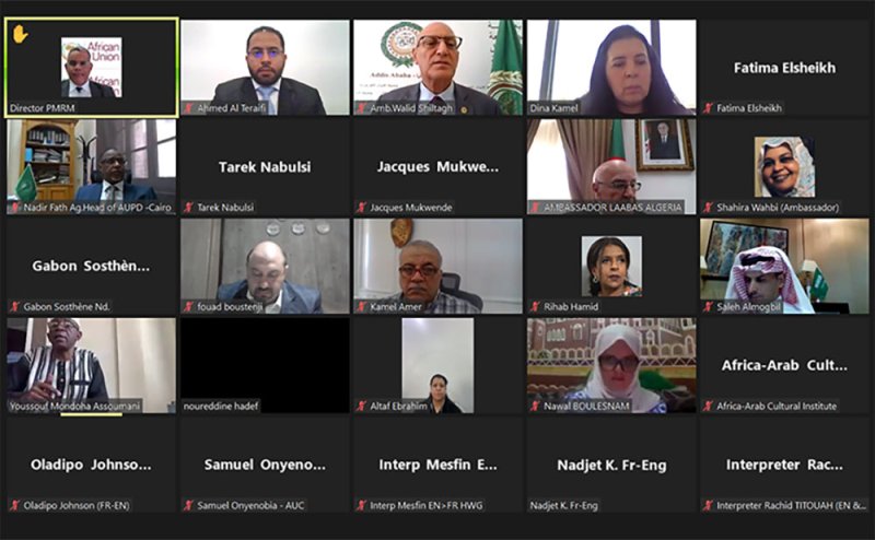لجنة تنسيق الشراكة العربية- الإفريقية تعقد اجتماعها العشرين على مستوى كبار المسؤولين 1 f082356281718286005