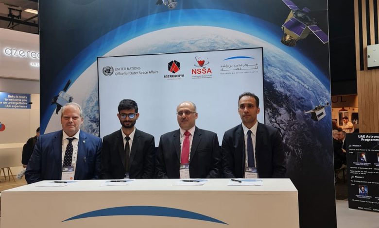 مدير وكالة الفضاء بالإمارات بمؤتمر الأمم المتحدة: نعمل بجهد للنهوض بالبرنامج الفضائي 1 f251202471718725266