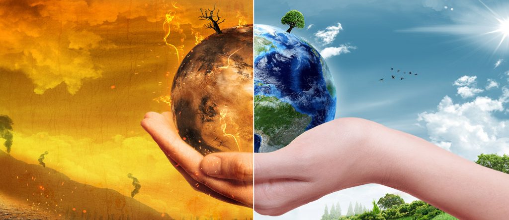 دراسة تُحذر من وصول الاحتباس الحراري الناجم عن الأنشطة البشرية إلى معدل "غير مسبوق" 1 globalwarming cover AR310520201717567324