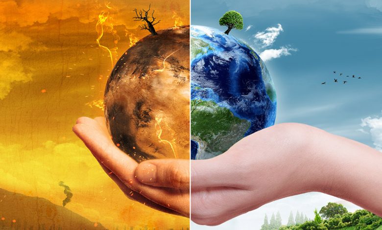 دراسة تُحذر من وصول الاحتباس الحراري الناجم عن الأنشطة البشرية إلى معدل "غير مسبوق" 1 globalwarming cover AR310520201717567324
