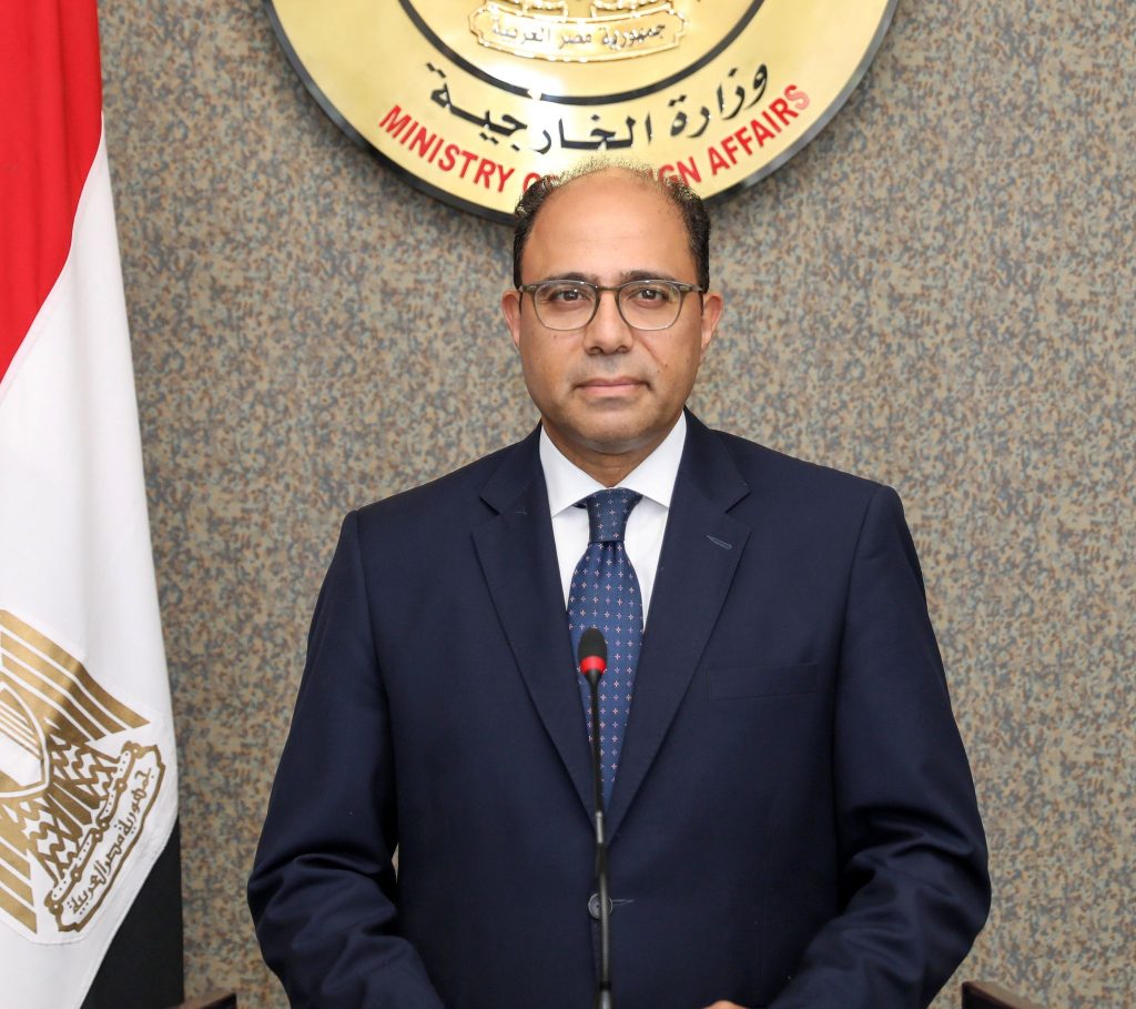 متحدث الخارجية: مصر تبعث رسائل تقدير للدول الأوروبية التي اعترفت بدولة فلسطين 1 image1717539123