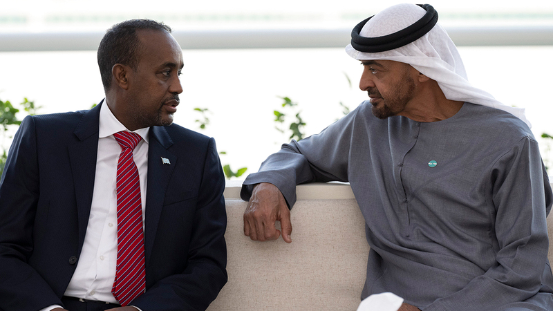 الرئيس الصومالي يبحث مع رئيس الوزراء النرويجي سبل مكافحة الإرهاب 1 image1718102164