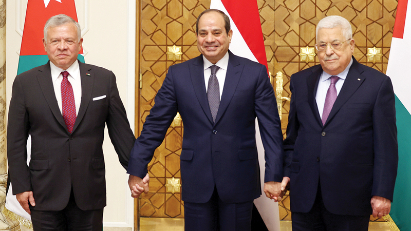 من قمة القاهرة للسلام إلى مؤتمر الاستجابة الطارئة في غزة..جهود مصر لا تتوقف لمساعدة الأشقاء بغزة 1 image1718102463