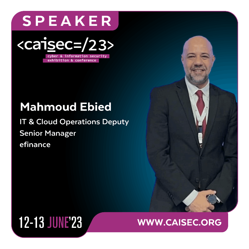 مشاركون في مؤتمر Caisec '24: ضرورة تطوير حلول متكاملة لتحديد الهوية الرقمية وتكنولوجيا آمنة 1 jpeg optimizer Ebaid efinance copy1717521605