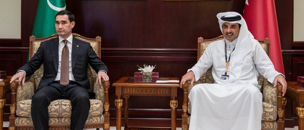 قطر والأرجنتين تبحثان سبل تعزيز علاقات التعاون المشترك 1 khaligyoun309271717311723