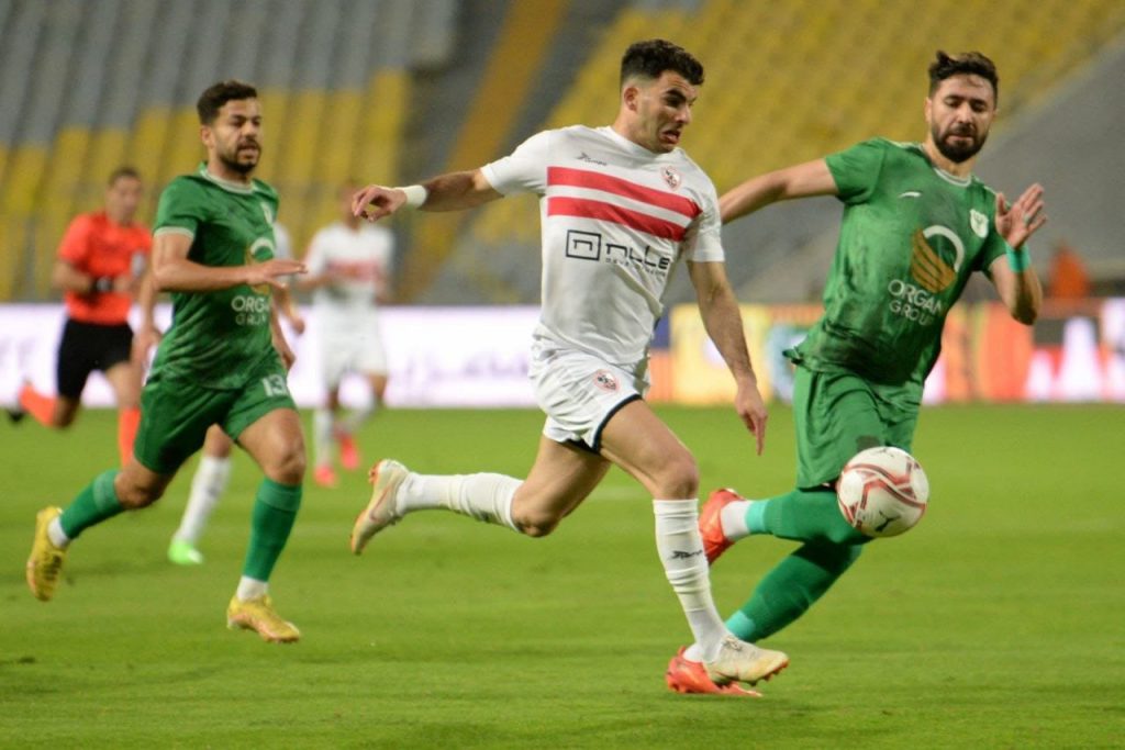 المصري البورسعيدي يفوز على الزمالك 2-1 في الدوري الممتاز لكرة القدم 1 khaligyoun609471718649485