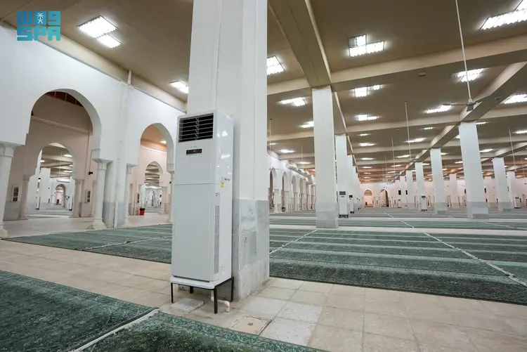 وزارة الشؤون الإسلامية السعودية تكمل استعداداتها لاستقبال ضيوف الرحمن في مسجد نمرة 1 kvdb81DGnYm56a9UQQjVrHH9WUdGGRDTT5n5huWu1718438103
