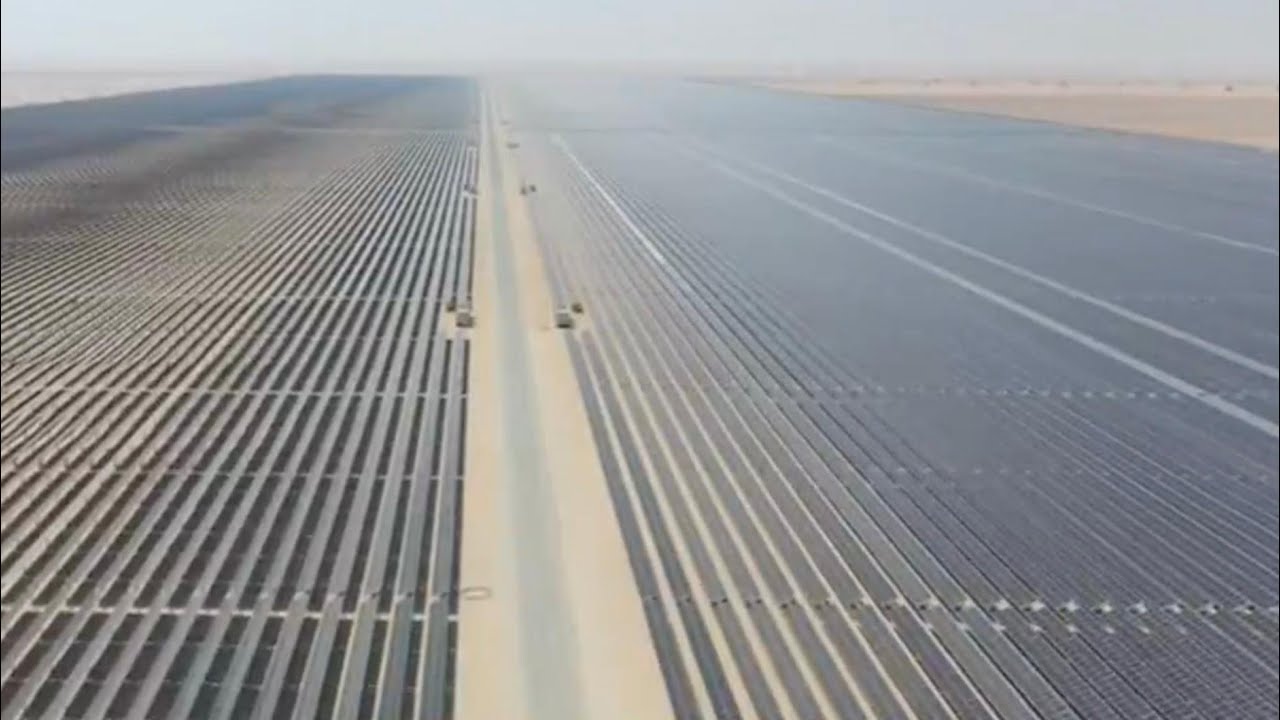 جلوبال (12): تحويل الطاقة الخضراء: تأثير "الحزام والطريق" لشركة PowerChina في الإمارات العربية المتحدة 1