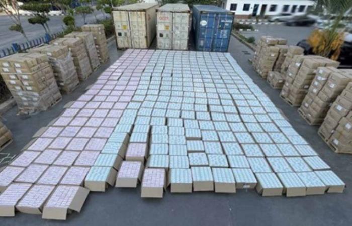 ضبط مخدرات قيمتها 1.85 مليون جنيه في حملات أمنية في المنوفية والجيزة والأقصر والبحر الأحمر 1 medium 2024 01 18 16a0dc37331719566405