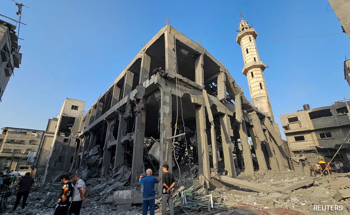 خبراء: إسرائيل استخدمت ذخائر أمريكية في قصف مدرسة تابعة للأمم المتحدة في غزة 1 qq6okvro gaza attacked