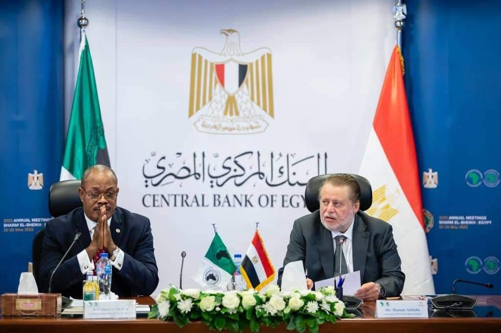 محافظ البنك المركزي المصري يلقي البيان الختامي للاجتماعات السنوية لمجموعة بنك التنمية الإفريقي لعام 2024 1 received 11656547140153891717428906