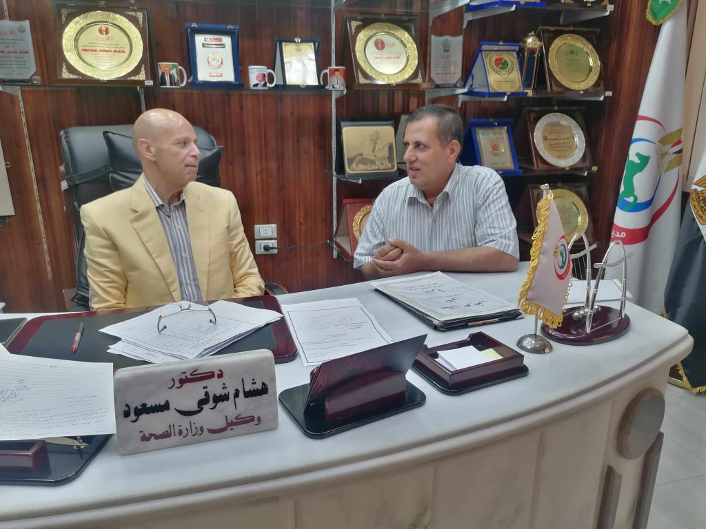 صحة مطروح: القيادة السياسية تولي اهتمامًا كبيرًا بصحة وسلامة المواطنين 1 received 14054985303892891719687725