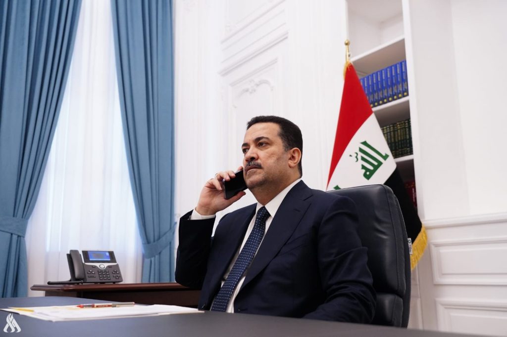 رئيس الوزراء العراقي يؤكد مضيّ بلاده في نهجه نحو تعزيز العلاقات مع ايران 1 upload 1679755374 8908390381718284623
