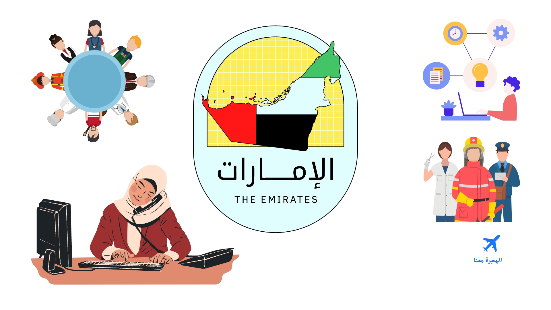 جلوبال (3): أماكن العمل في الإمارات العربية المتحدة لا تزال أكثر الأماكن تفاعلًا في منطقة الشرق الأوسط وشمال إفريقيا؛ حيث تزداد الثقة في سوق العمل في البلاد 1 work in the uae1718173687