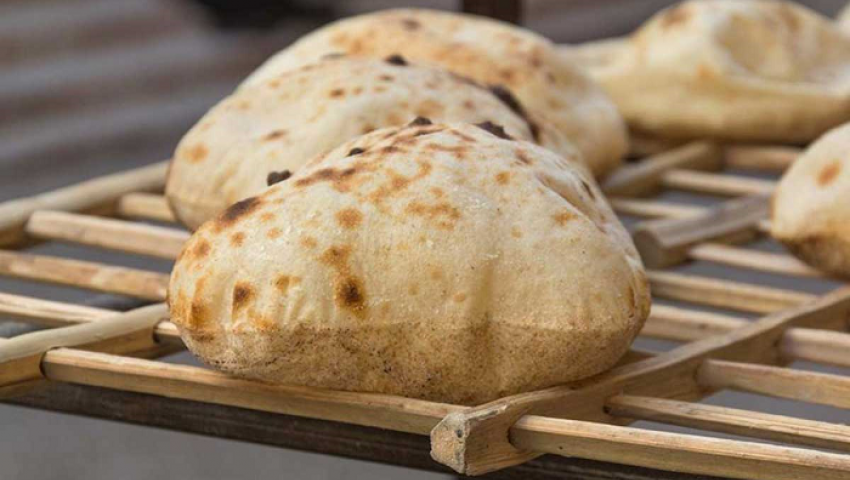 شعبة المخابز لـ أ ش أ: انتظام المخابز في صرف حصة المواطن من الخبز المدعم بشكل طبيعي 1 الخبز1717227903