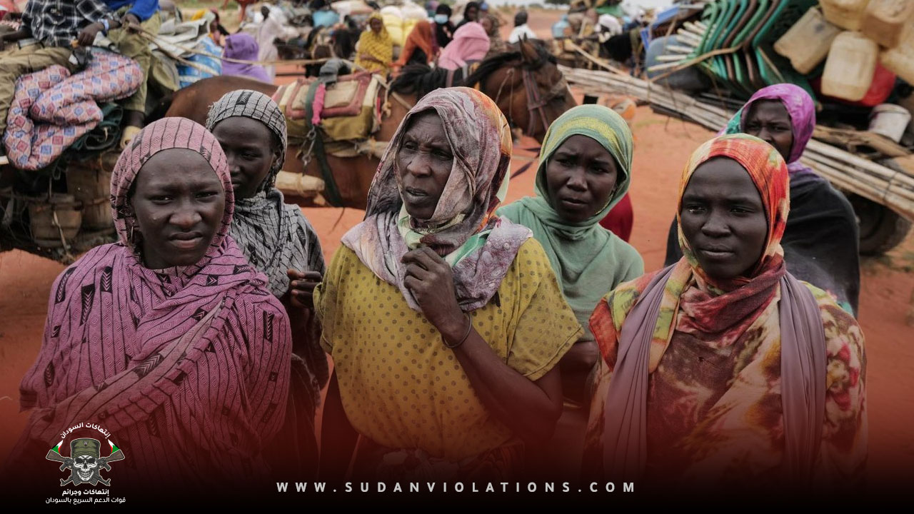 الهجرة الدولية تحذر من ارتفاع عدد النازحين الداخليين في السودان إلى 10 ملايين بسبب المجاعة 1 الموقع 21717667944