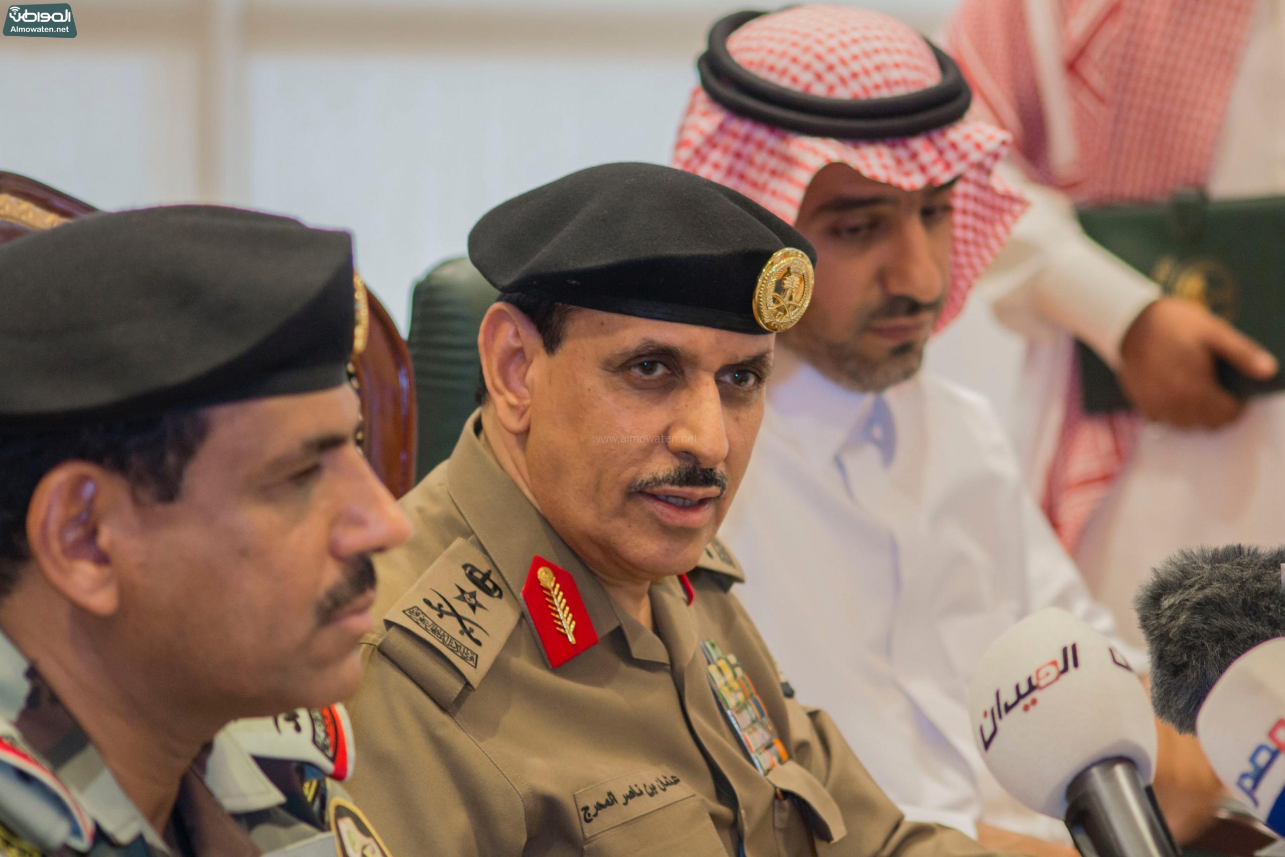 مدير الأمن العام السعودي:جاهزون لمنع وردع كل ما يهدد سلامة الحجاج ... إضافة /1/وأخيرة 1 امن عام 1 111718020324 scaled