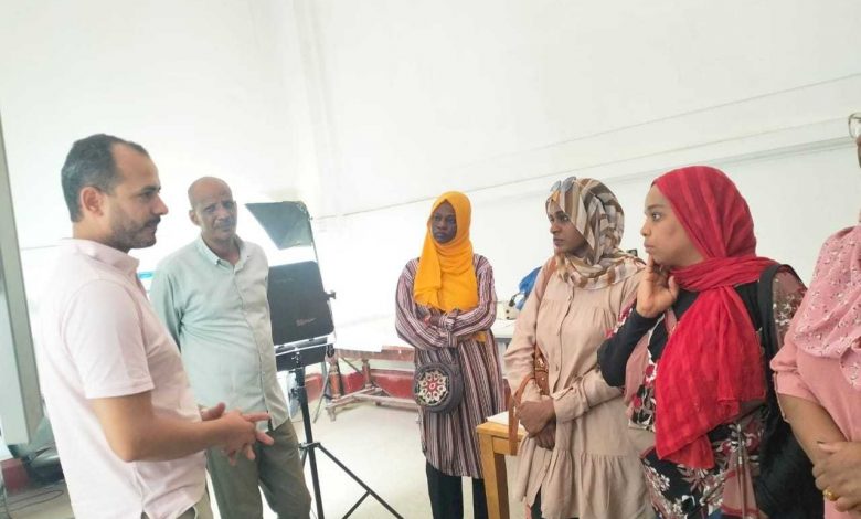 المتحف المصري: تدريب أثاريين سودانيين على ترميم وصيانة الآثار داخل المتحف 1 تدريب السودانيين1718021945