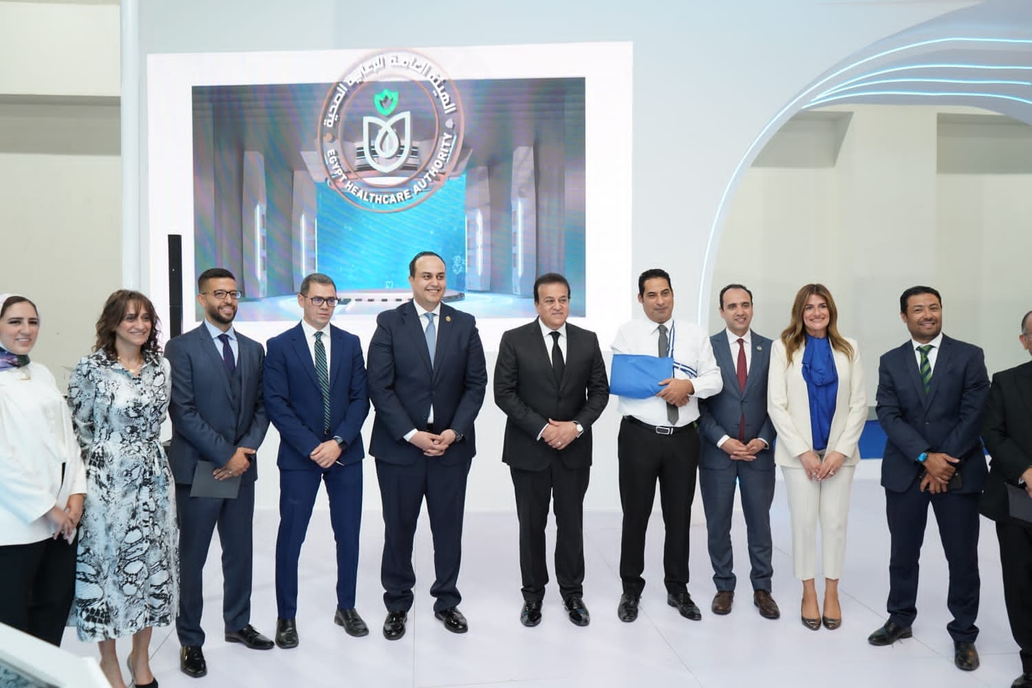 "الرعاية الصحية": إنجازات الإصلاح الصحي الشامل في عهد السيسي أعادت مصر للخريطة الصحية الدولية 1 جانب من الاستقبال1717426504