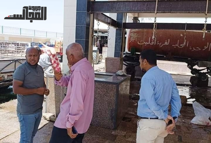 محافظ أسوان:ضبط 23 مخالفة لذبح الأضاحى بالشوارع..وغرامات تصل إلى 20 ألف جنيه على المخالفين 1 محافظ أسوان غرامة من 10 ألاف إلى 20 ألف جنيه لمن يقوم بالذبح بالشوارع1718623564