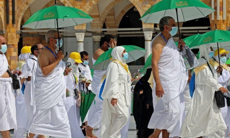 "الصحة" السعودية: الحالة الصحية للحجاج جيدة ولم يتم رصد أي أمراض معدية 1 وزارة الصحة السعودية الحجاج1718549343