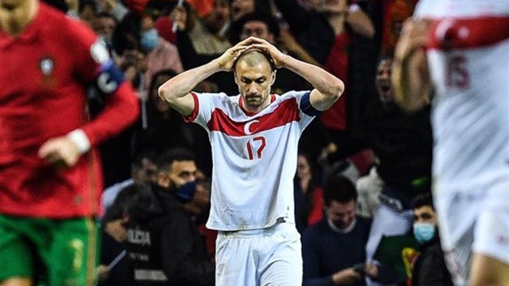 التركي "يلماز" ينال جائزة أفضل لاعب في مباراة منتخب بلاده أمام التشيك باليورو 1 يلماز1719439983