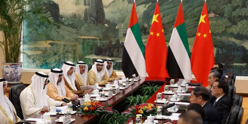 الصين والإمارات تجريان تدريبا جويا مشتركا 1 اجتماع وزاري سابق بين الصين والإمارات1720601169