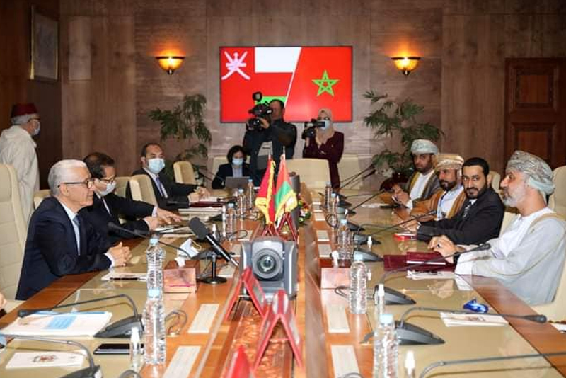 رئيس مجلس المستشارين المغربي يبحث مع رئيس النواب البحريني الارتقاء بالتعاون بين المؤسستين التشريعيتين 1 البحرين المغرب1720553103