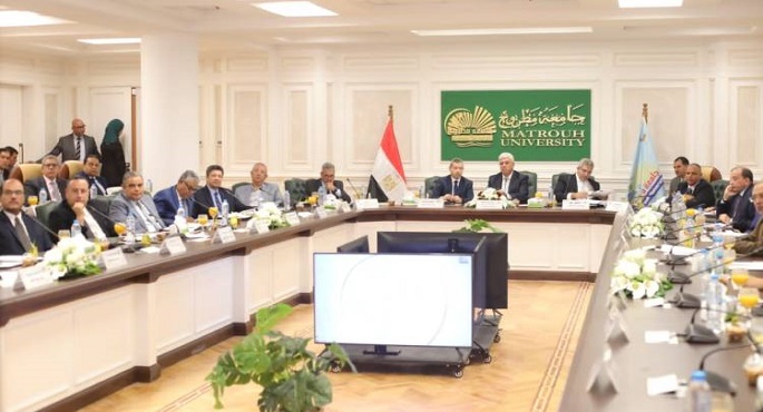 28 سبتمبر.. بدء الدراسة للعام الجديد بالجامعات والمعاهد 1 المجلس الأعلى للجامعات1722439263